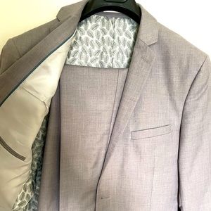 Grafton 2 piece suit, light gray
